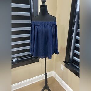 Express Off-Shoulder Blouse | Size Medium | NWT